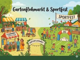 Gartenflohmarkt & Sportfest